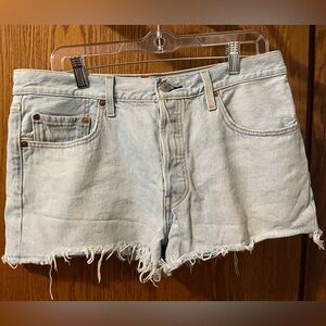 Levi’s Premium Denim Cutoff Women Shorts